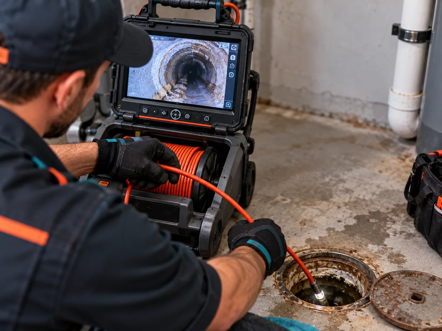 Clogged Drain Service company in Council Hill, OK