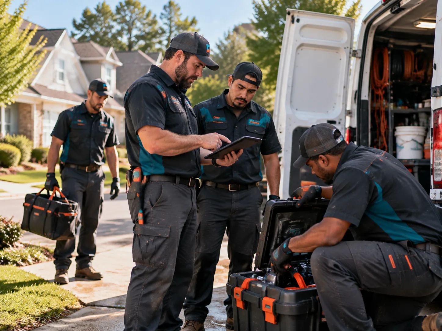 Clogged Drain Service in Council Hill, OK near me